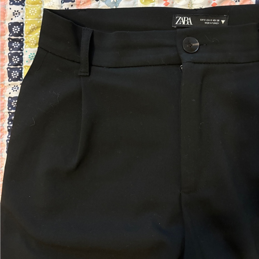 Zara high waisted dress pants